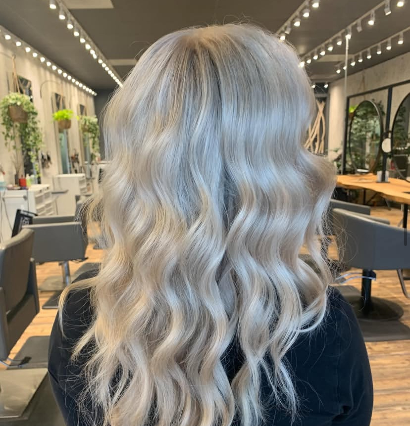 Bleach And Tone hair example